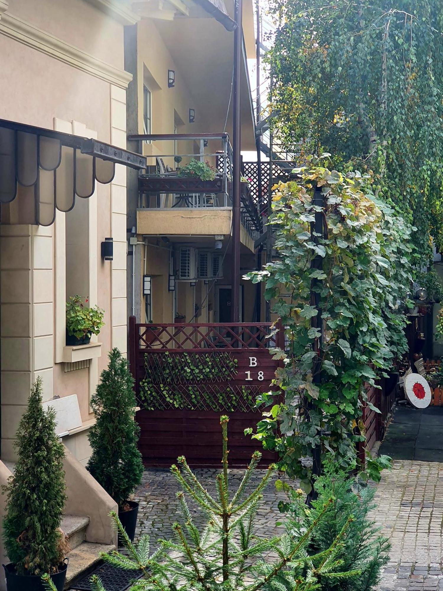 Vila Sia Bucareste Exterior foto