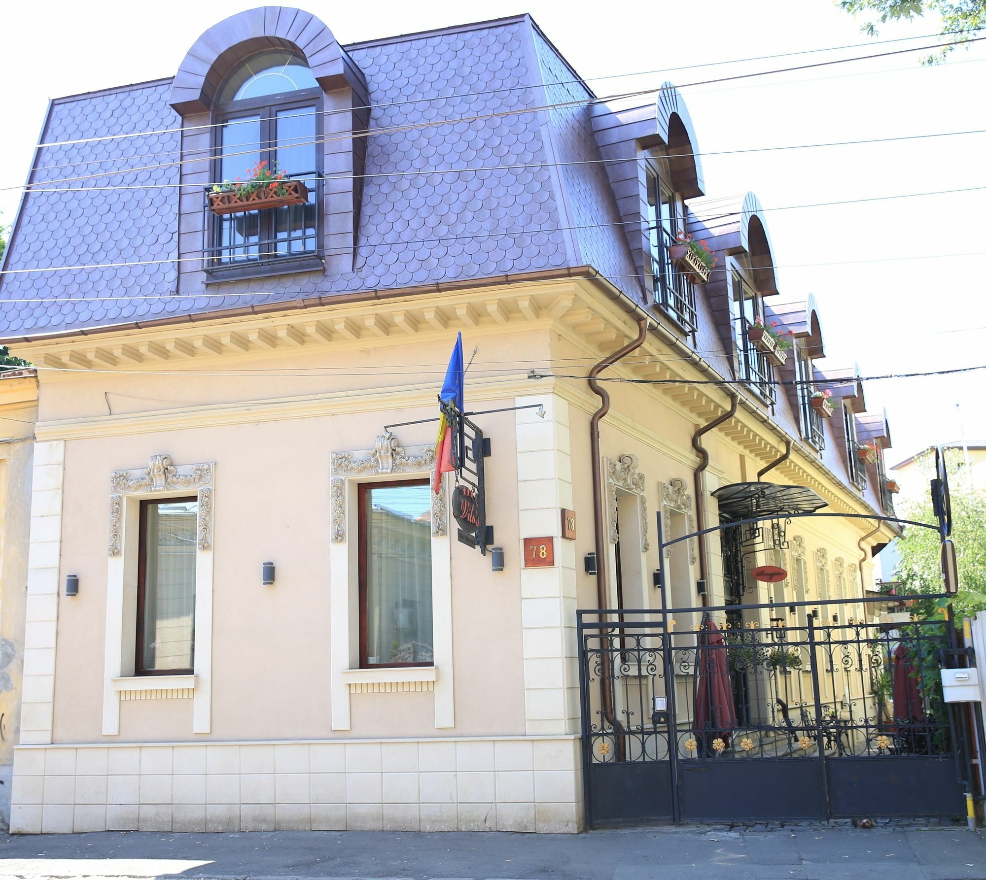 Vila Sia Bucareste Exterior foto